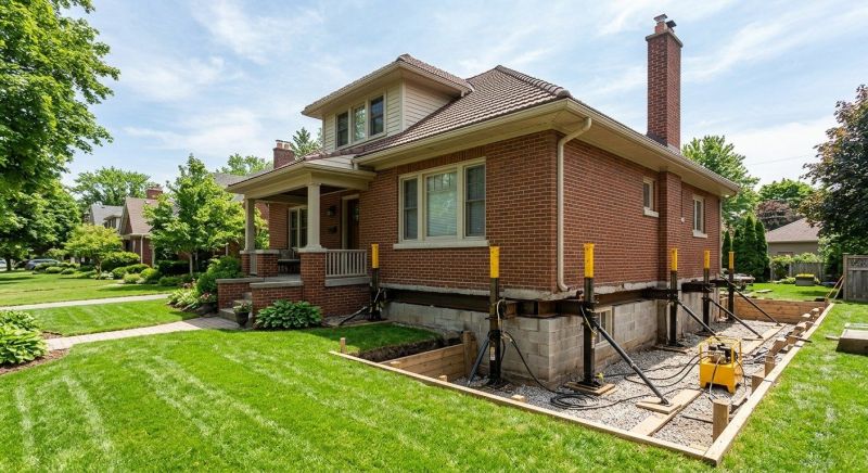 Foundation Lifting in Dundee, FL