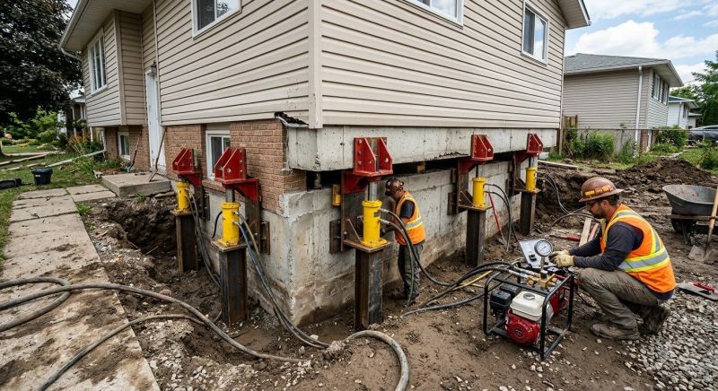 Foundation Lifting in Frostproof, FL