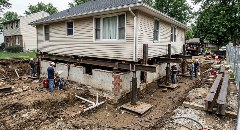 Foundation Lifting in Lake Wales, FL