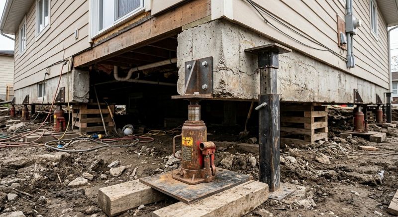 Foundation Lifting in Lakeland, FL