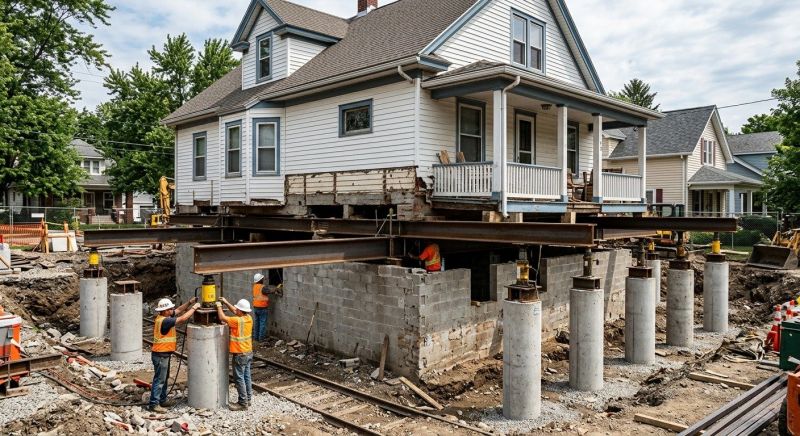 Foundation Raising in Haines City, FL