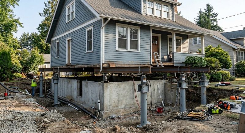 Foundation Raising in Mulberry, FL