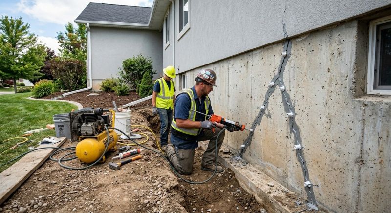 Foundation Repair in Dundee, FL
