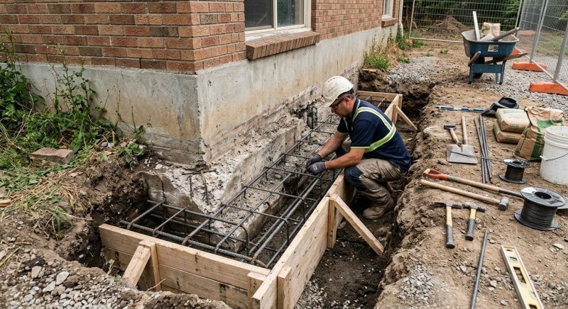 Foundation Repair in Mulberry, FL