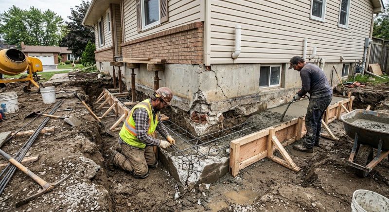 Foundation Repair in Polk County, FL