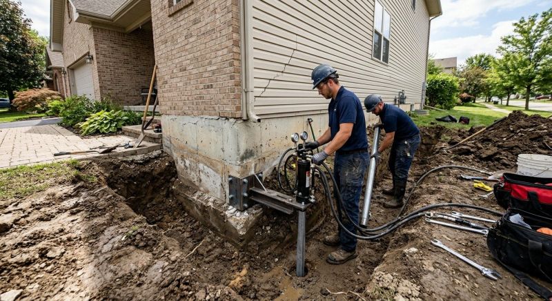 Foundation Settlement Repair in Bartow, FL