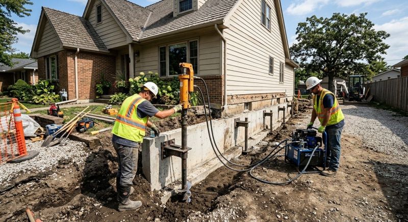 Foundation Stabilizing in Lake Wales, FL