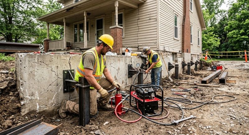 Foundation Stabilizing in Lakeland, FL