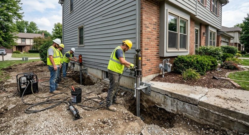 Foundation Stabilizing in Bartow, FL