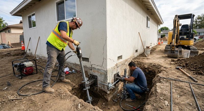 Foundation Stabilizing in Bartow, FL