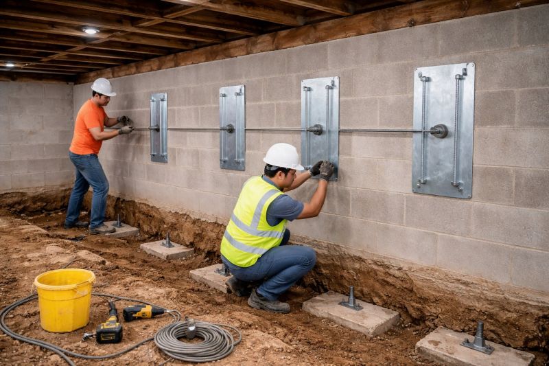 Foundation Stabilizing in Mulberry, FL