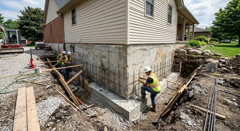 Foundation Strengthening in Bartow, FL