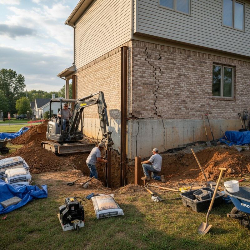 Foundation Structural Repair in Frostproof, FL