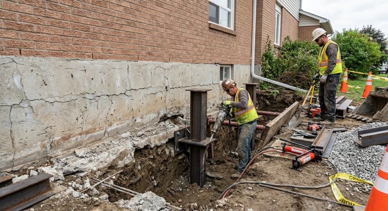 Foundation Structural Repair in Lakeland, FL