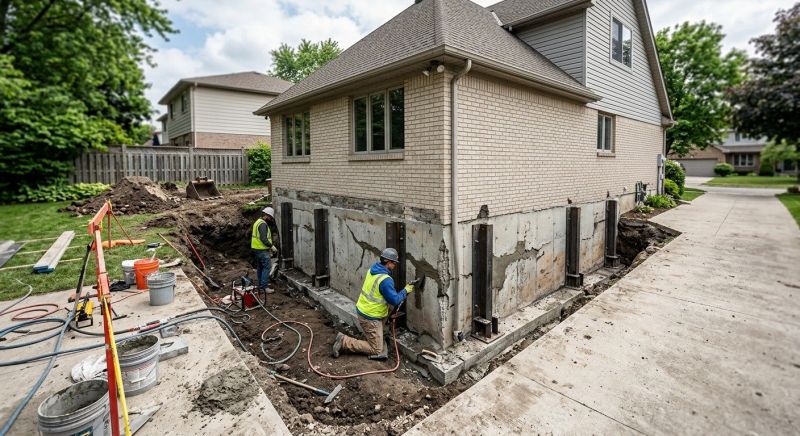 Foundation Structural Repair in Plant City, FL