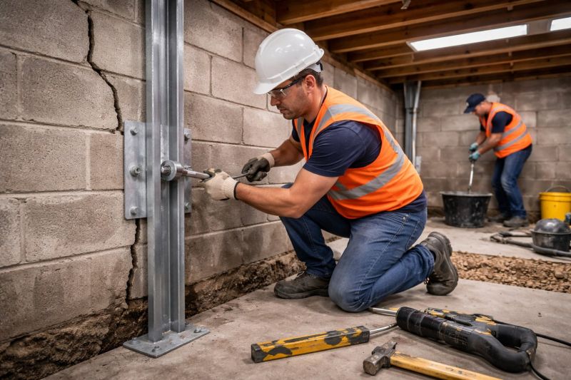 Foundation Structural Repair in Polk County, FL