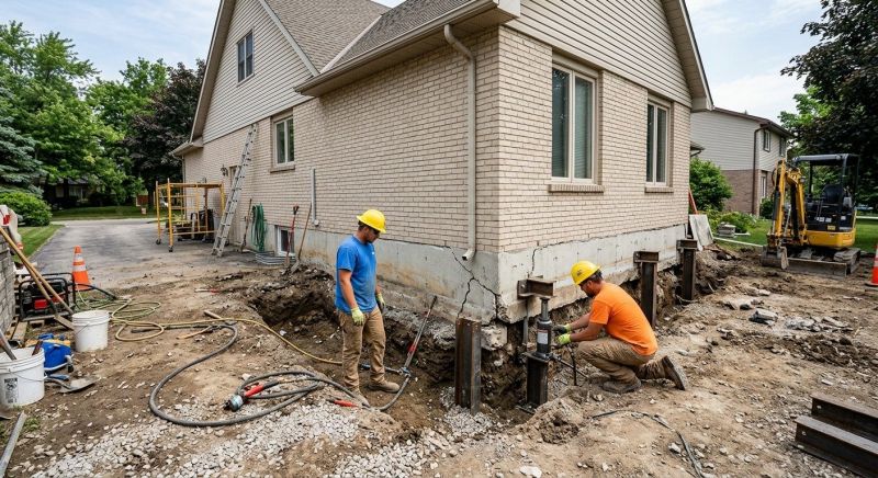 Helical Pile Installation in Bartow, FL