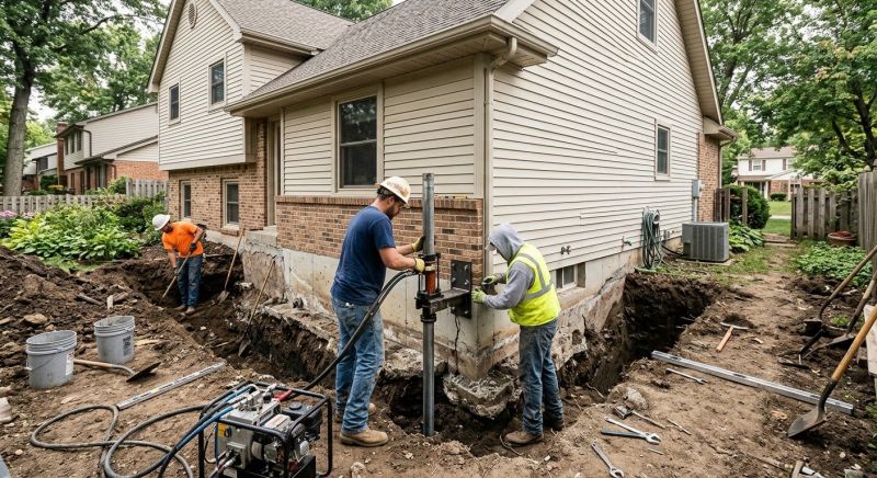 Home Foundation Repair in Lakeland, FL