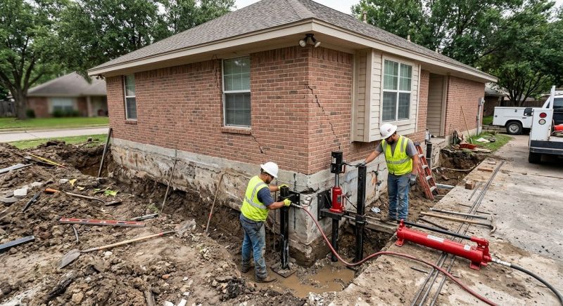 Home Foundation Repair in Polk County, FL