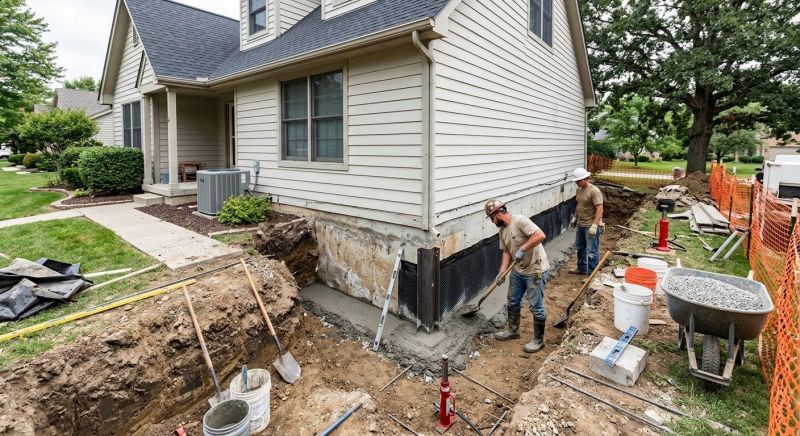 House Foundation Repair in Dundee, FL
