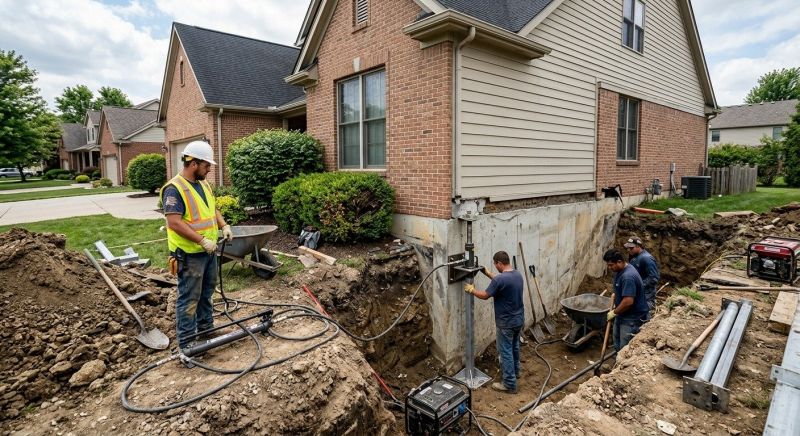 House Foundation Repair in Kathleen, FL