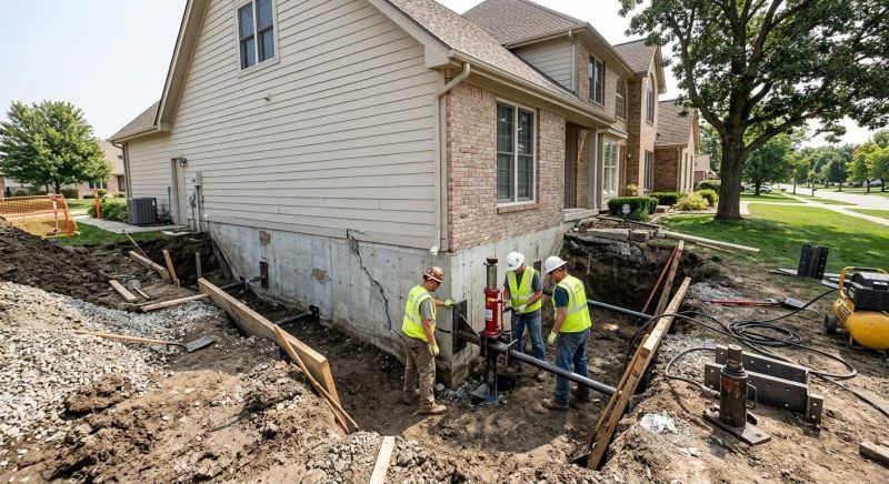 House Foundation Repair in Lakeland, FL