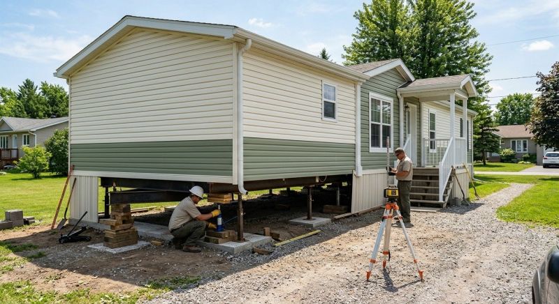 House Leveling in Polk County, FL