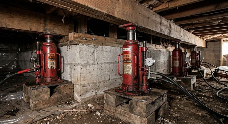 House Settling Repair in Bartow, FL