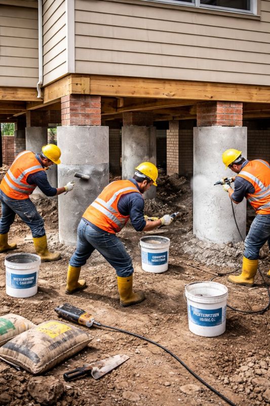 Piling Repair in Lakeland, FL
