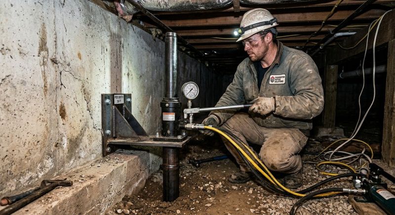 Settling Foundation Service in Davenport, FL