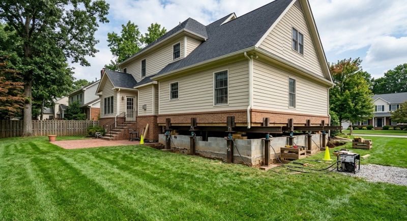 Settling Foundation Service in Davenport, FL