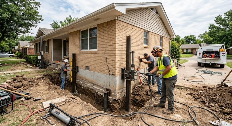 Settling Foundation Service in Dundee, FL