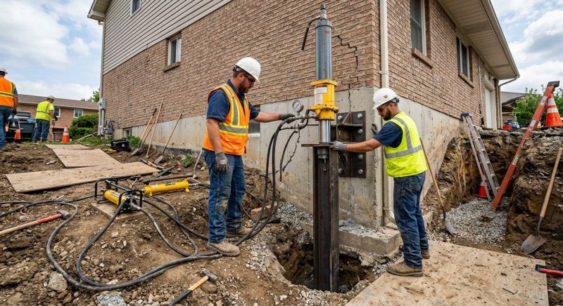 Settling Foundation Service in Dundee, FL