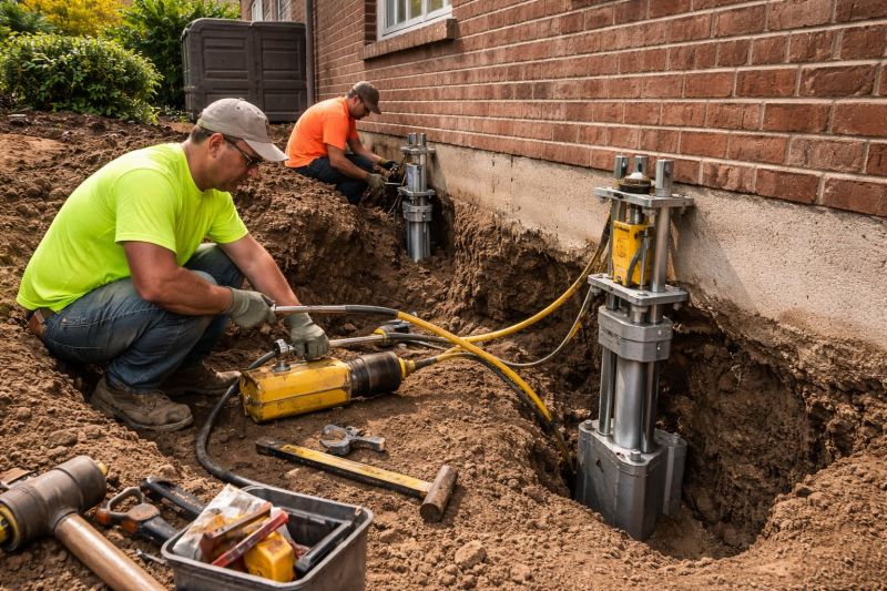 Settling Foundation Service in Bartow, FL