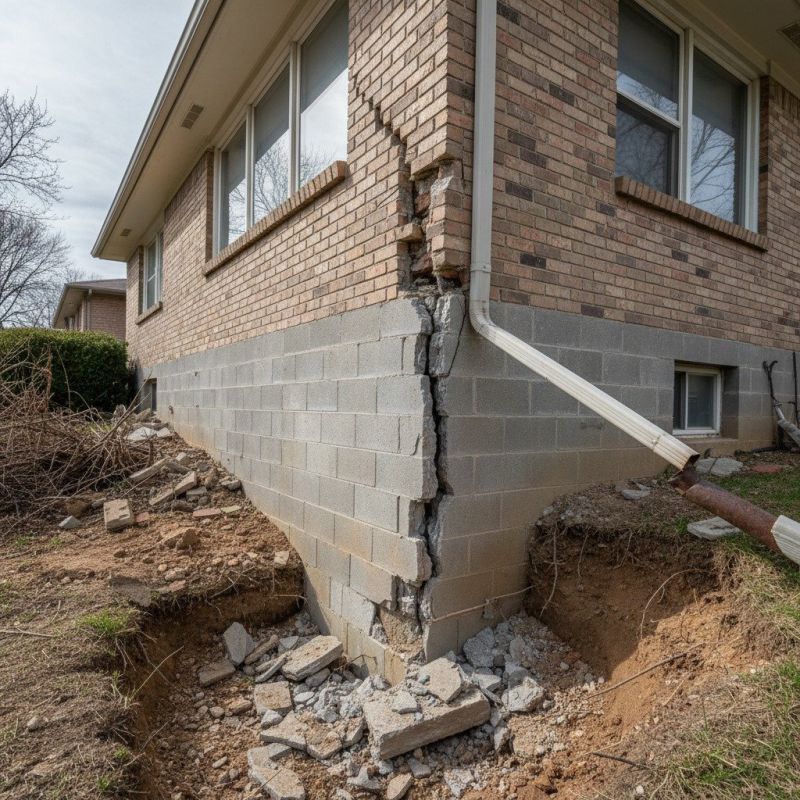 Settling Foundation Service in Mulberry, FL