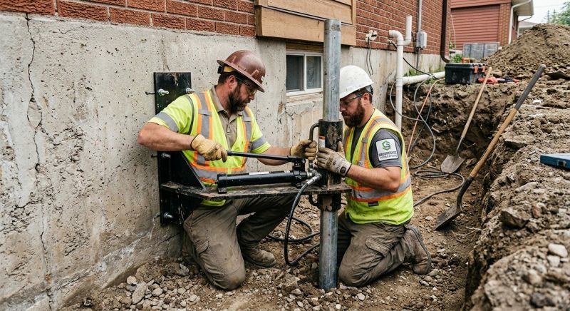 Settling Foundation Service in Polk County, FL