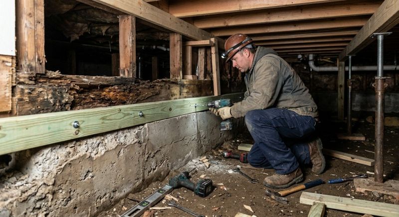 Slab Foundation Repair in Bartow, FL