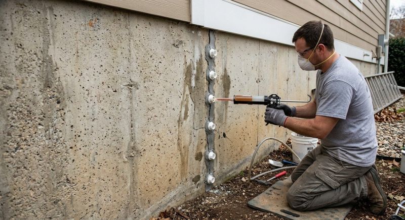 Structural Crack Repair in Bartow, FL