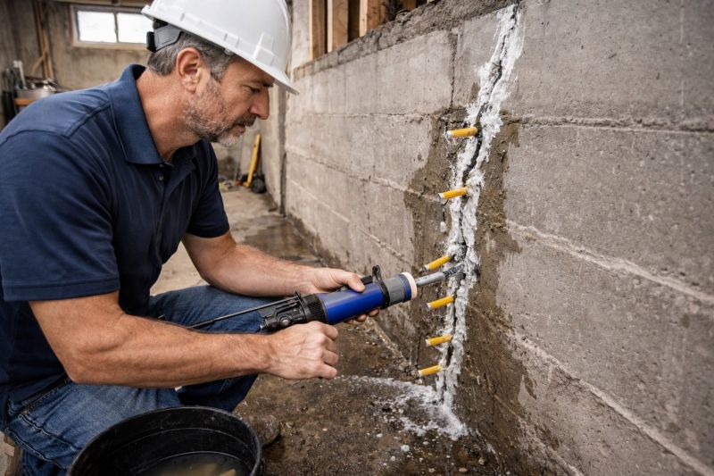 Structural Crack Repair in Bartow, FL