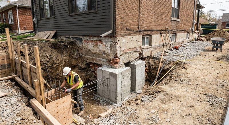 Structural Underpinning in Bartow, FL