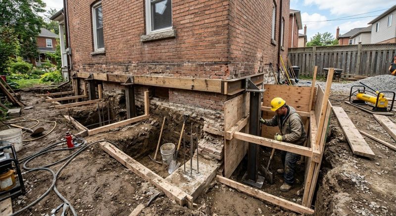 Underpinning Repair in Bartow, FL